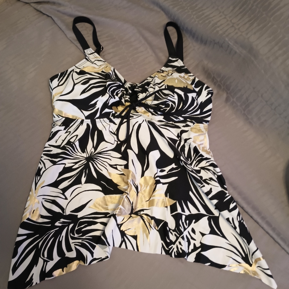 Your best look bathing suit top size 12